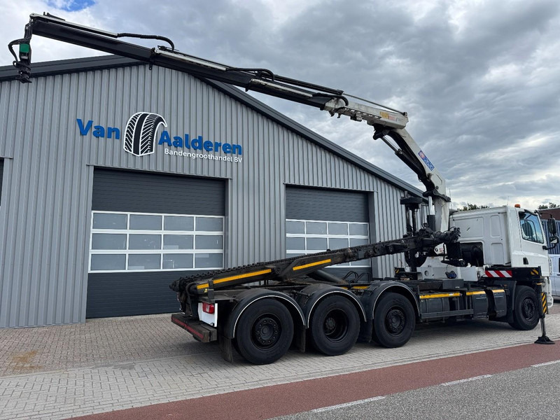 DAF CF410 FAQ HMF 2620, Unfall - Damaged. - شاحنة كرين: صورة 3 DAF CF410 FAQ HMF 2620, Unfall - Damaged. - شاحنة كرين: صورة 3