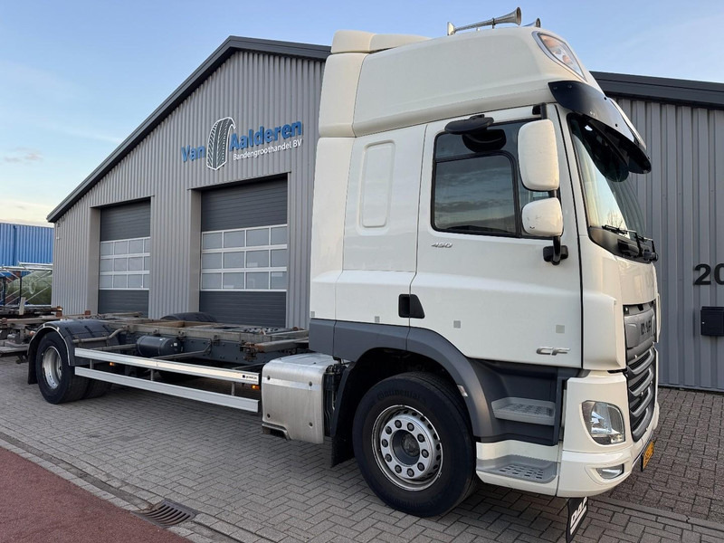DAF CF450 FA, BDF Rahmen, Jost Hubschwing, 2 x Talson Alu-Box - شاحنات الحاويات / جسم علوي قابل للتغيير شاحنة: صورة 2 DAF CF450 FA, BDF Rahmen, Jost Hubschwing, 2 x Talson Alu-Box - شاحنات الحاويات / جسم علوي قابل للتغيير شاحنة: صورة 2