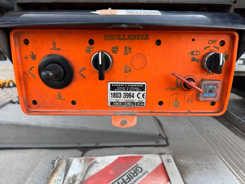 DAF CF450 FA, BDF Rahmen, Jost Hubschwing, 2 x Talson Alu-Box - شاحنات الحاويات / جسم علوي قابل للتغيير شاحنة: صورة 5 DAF CF450 FA, BDF Rahmen, Jost Hubschwing, 2 x Talson Alu-Box - شاحنات الحاويات / جسم علوي قابل للتغيير شاحنة: صورة 5