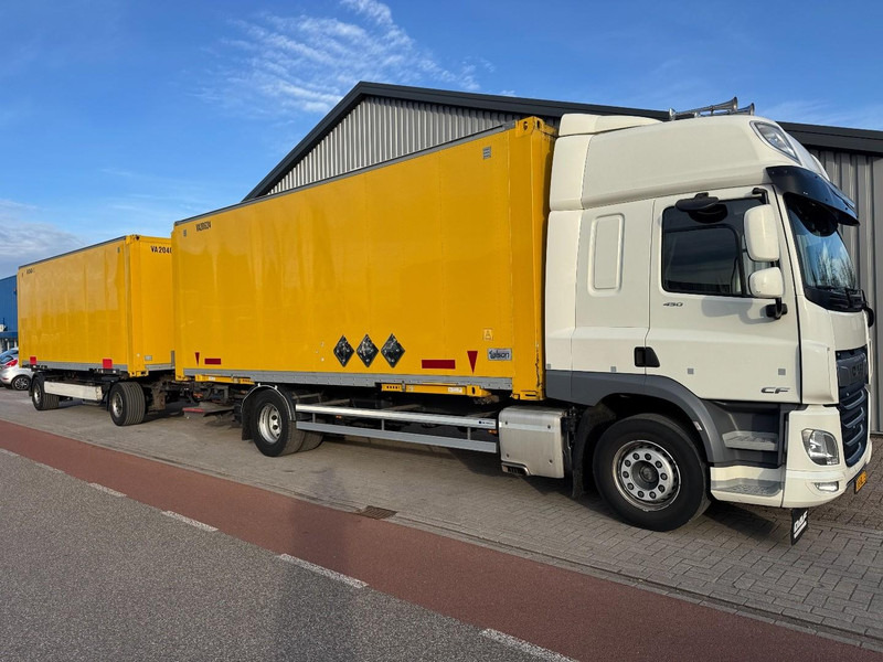 DAF CF450 FA, BDF Rahmen, Jost Hubschwing, 2 x Talson Alu-Box - شاحنات الحاويات / جسم علوي قابل للتغيير شاحنة: صورة 1 DAF CF450 FA, BDF Rahmen, Jost Hubschwing, 2 x Talson Alu-Box - شاحنات الحاويات / جسم علوي قابل للتغيير شاحنة: صورة 1