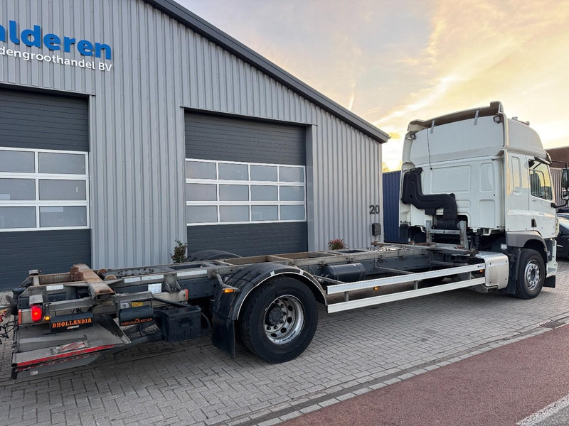 DAF CF450 FA, BDF Rahmen, Jost Hubschwing, 2 x Talson Alu-Box - شاحنات الحاويات / جسم علوي قابل للتغيير شاحنة: صورة 3 DAF CF450 FA, BDF Rahmen, Jost Hubschwing, 2 x Talson Alu-Box - شاحنات الحاويات / جسم علوي قابل للتغيير شاحنة: صورة 3