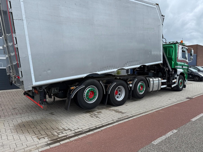 DAF CF530 8x2 Palfinger Epsilon, Alu Kipper - شاحنة قلاب, شاحنة كرين: صورة 3 DAF CF530 8x2 Palfinger Epsilon, Alu Kipper - شاحنة قلاب, شاحنة كرين: صورة 3