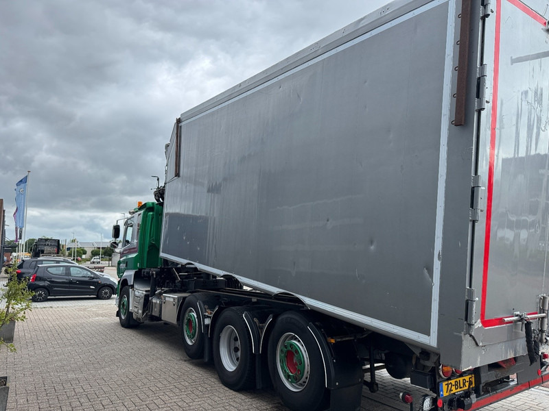 DAF CF530 8x2 Palfinger Epsilon, Alu Kipper - شاحنة قلاب, شاحنة كرين: صورة 4 DAF CF530 8x2 Palfinger Epsilon, Alu Kipper - شاحنة قلاب, شاحنة كرين: صورة 4