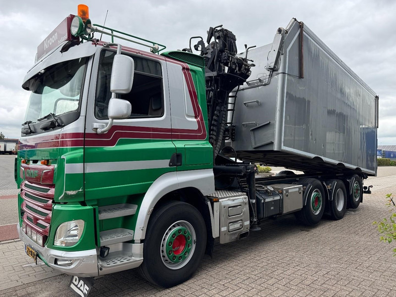 DAF CF530 8x2 Palfinger Epsilon, Alu Kipper - شاحنة قلاب, شاحنة كرين: صورة 5 DAF CF530 8x2 Palfinger Epsilon, Alu Kipper - شاحنة قلاب, شاحنة كرين: صورة 5