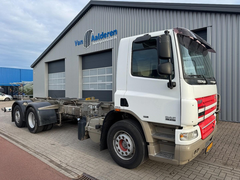 DAF CF75-310, ADR, PTO, 9.0 Ton Front-axle, WB:450 cm - شاحنة هيكل كابينة: صورة 1 DAF CF75-310, ADR, PTO, 9.0 Ton Front-axle, WB:450 cm - شاحنة هيكل كابينة: صورة 1