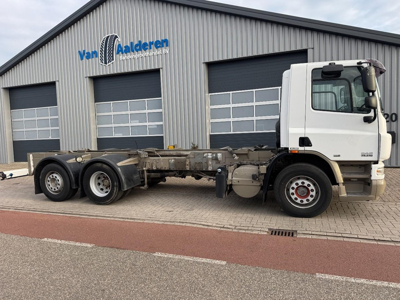 DAF CF75-310, ADR, PTO, 9.0 Ton Front-axle, WB:450 cm - شاحنة هيكل كابينة: صورة 2 DAF CF75-310, ADR, PTO, 9.0 Ton Front-axle, WB:450 cm - شاحنة هيكل كابينة: صورة 2