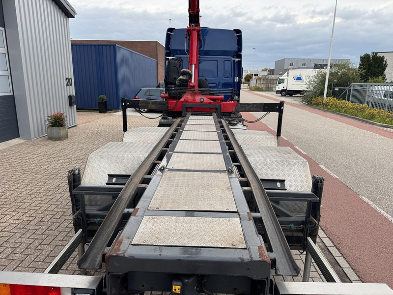 شاحنة كرين DAF CF85-360 6x2 HMF 1580 / 4S, EURO 5: صورة 6 شاحنة كرين DAF CF85-360 6x2 HMF 1580 / 4S, EURO 5: صورة 6