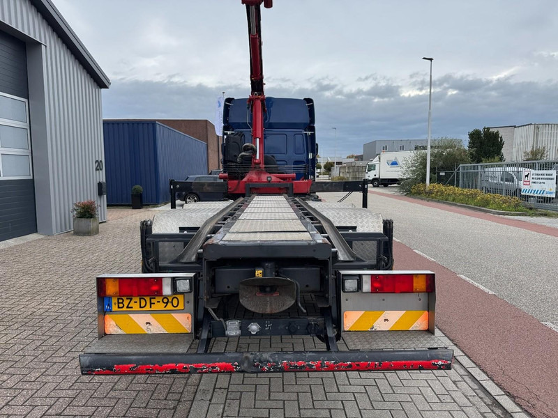 DAF CF85-360 6x2 HMF 1580 / 4S, EURO 5 - شاحنة كرين: صورة 4 DAF CF85-360 6x2 HMF 1580 / 4S, EURO 5 - شاحنة كرين: صورة 4