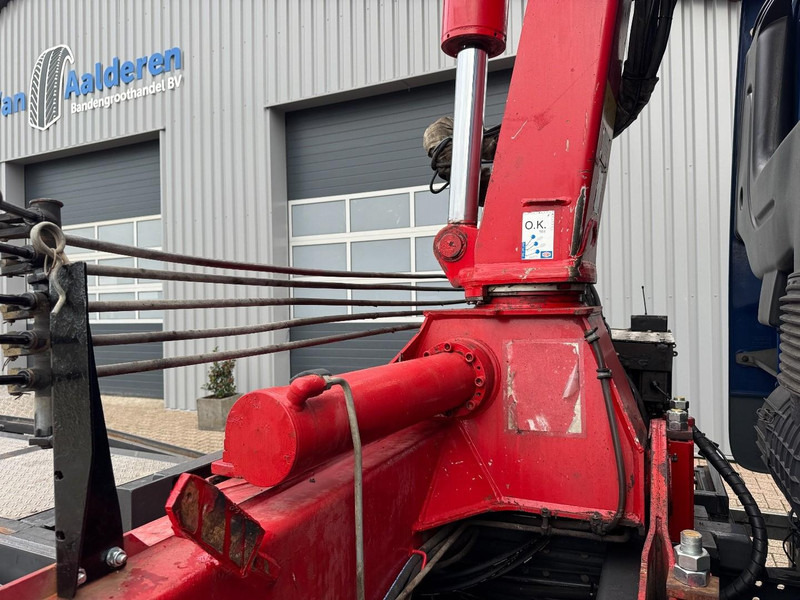 شاحنة كرين DAF CF85-360 6x2 HMF 1580 / 4S, EURO 5: صورة 12 شاحنة كرين DAF CF85-360 6x2 HMF 1580 / 4S, EURO 5: صورة 12