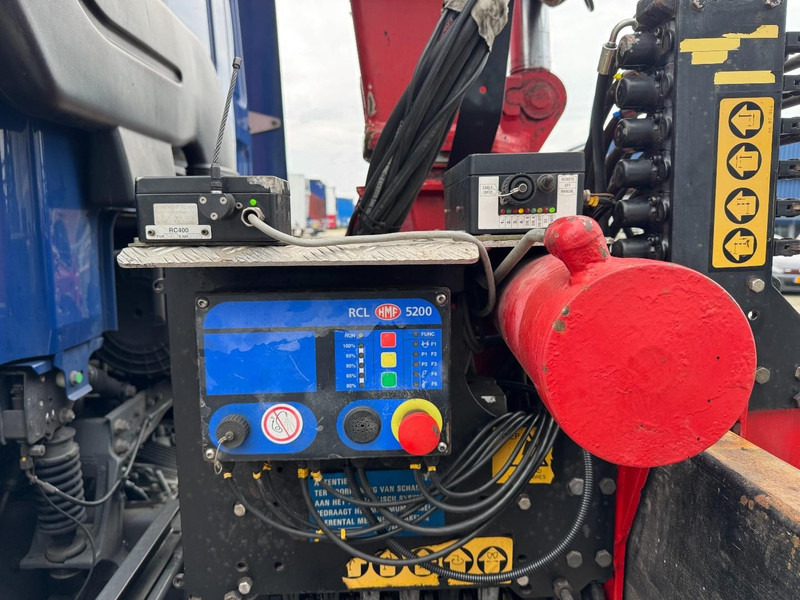 شاحنة كرين DAF CF85-360 6x2 HMF 1580 / 4S, EURO 5: صورة 8 شاحنة كرين DAF CF85-360 6x2 HMF 1580 / 4S, EURO 5: صورة 8