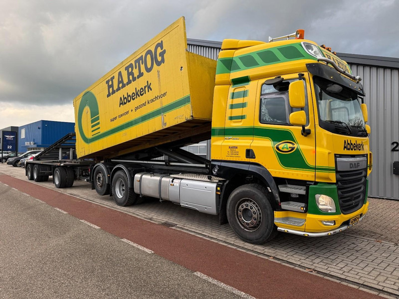 DAF CF85-460 6x2 VDL Hook system, 300.000 Km!!! - شاحنة ذات خطاف: صورة 1 DAF CF85-460 6x2 VDL Hook system, 300.000 Km!!! - شاحنة ذات خطاف: صورة 1