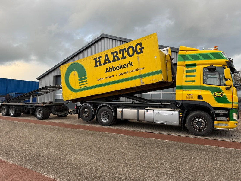 DAF CF85-460 6x2 VDL Hook system, LZV-Ontheffing, 300.000 Km!!! - شاحنة ذات خطاف: صورة 2 DAF CF85-460 6x2 VDL Hook system, LZV-Ontheffing, 300.000 Km!!! - شاحنة ذات خطاف: صورة 2
