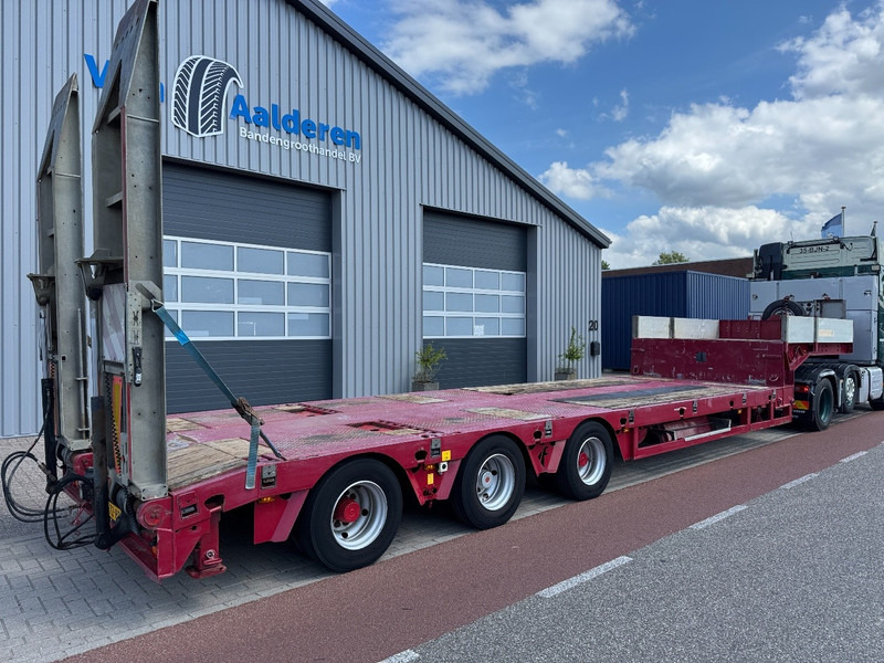 Faymonville STZ-3AU, Extandable/Power-Steering/Ramps Like New - عربة منخفضة مسطحة نصف مقطورة: صورة 5 Faymonville STZ-3AU, Extandable/Power-Steering/Ramps Like New - عربة منخفضة مسطحة نصف مقطورة: صورة 5