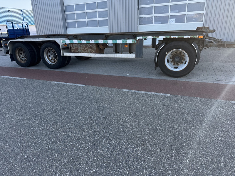 GS Meppel AC-2800-N, Blatt- Steelsuspension - مقطورة نقل الحاويات: صورة 2 GS Meppel AC-2800-N, Blatt- Steelsuspension - مقطورة نقل الحاويات: صورة 2