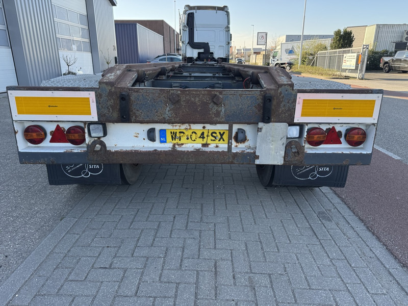 GS Meppel AC-2800-N, Blatt- Steelsuspension - مقطورة نقل الحاويات: صورة 4 GS Meppel AC-2800-N, Blatt- Steelsuspension - مقطورة نقل الحاويات: صورة 4