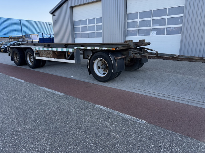 GS Meppel AC-2800-N, Blatt- Steelsuspension - مقطورة نقل الحاويات: صورة 1 GS Meppel AC-2800-N, Blatt- Steelsuspension - مقطورة نقل الحاويات: صورة 1