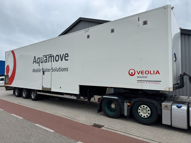 GS Meppel Kasten Trailer gestuurd Race, Wohnmobile, Camper, Sport - نصف مقطورة صندوق مغلق: صورة 1 GS Meppel Kasten Trailer gestuurd Race, Wohnmobile, Camper, Sport - نصف مقطورة صندوق مغلق: صورة 1
