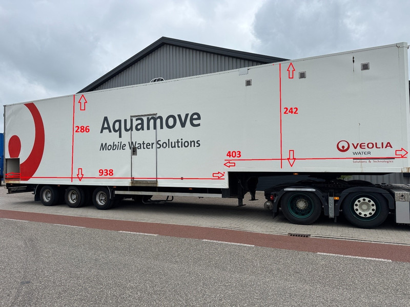 GS Meppel Kasten Trailer gestuurd Race, Wohnmobile, Camper, Sport - نصف مقطورة صندوق مغلق: صورة 2 GS Meppel Kasten Trailer gestuurd Race, Wohnmobile, Camper, Sport - نصف مقطورة صندوق مغلق: صورة 2