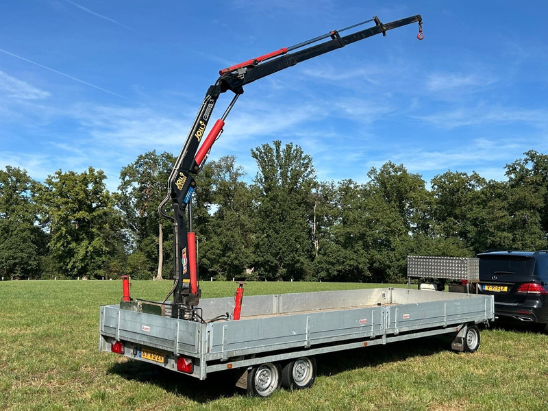 Hulco ROTA-3, Jolly GLA 2610 Crane / Kraan / Grua / Kran / Grue - مقطورات مسطحة: صورة 5 Hulco ROTA-3, Jolly GLA 2610 Crane / Kraan / Grua / Kran / Grue - مقطورات مسطحة: صورة 5