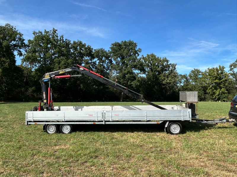 Hulco ROTA-3, Jolly GLA 2610 Crane / Kraan / Grua / Kran / Grue - مقطورات مسطحة: صورة 3 Hulco ROTA-3, Jolly GLA 2610 Crane / Kraan / Grua / Kran / Grue - مقطورات مسطحة: صورة 3