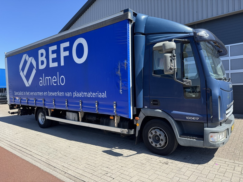 Iveco Eurocargo 100E17 - شاحنة ستارة: صورة 1 Iveco Eurocargo 100E17 - شاحنة ستارة: صورة 1