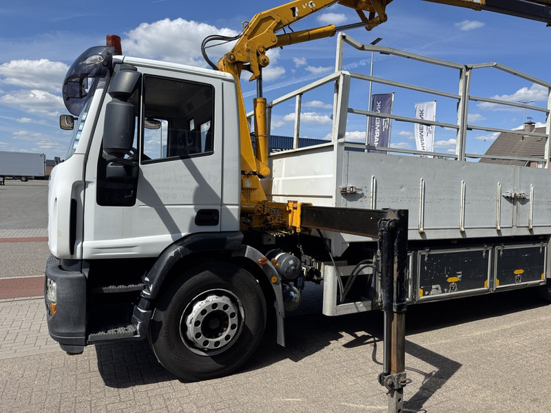 شاحنة كرين Iveco Eurocargo 190EL30 MKG 125 S4 Crane/Grua/Kran/Gru: صورة 7