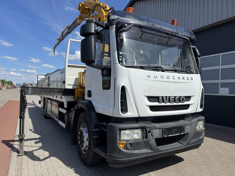 شاحنة كرين Iveco Eurocargo 190EL30 MKG 125 S4 Crane/Grua/Kran/Gru: صورة 8