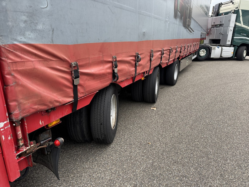 Jumbo Semi-lowloader, expandable and increaseable, Ramps 510 cm - عربة منخفضة مسطحة نصف مقطورة: صورة 4 Jumbo Semi-lowloader, expandable and increaseable, Ramps 510 cm - عربة منخفضة مسطحة نصف مقطورة: صورة 4