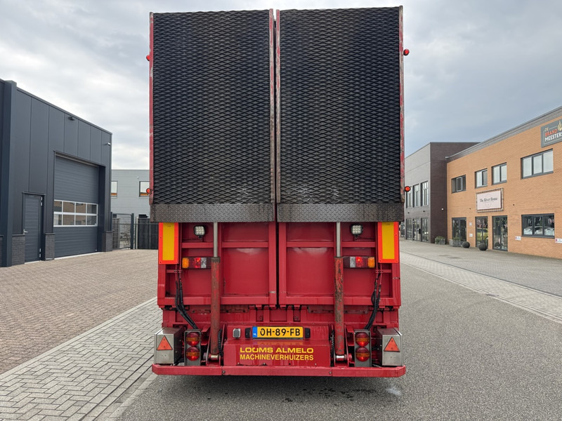 Jumbo Semi-lowloader, expandable and increaseable, Ramps 510 cm - عربة منخفضة مسطحة نصف مقطورة: صورة 3 Jumbo Semi-lowloader, expandable and increaseable, Ramps 510 cm - عربة منخفضة مسطحة نصف مقطورة: صورة 3