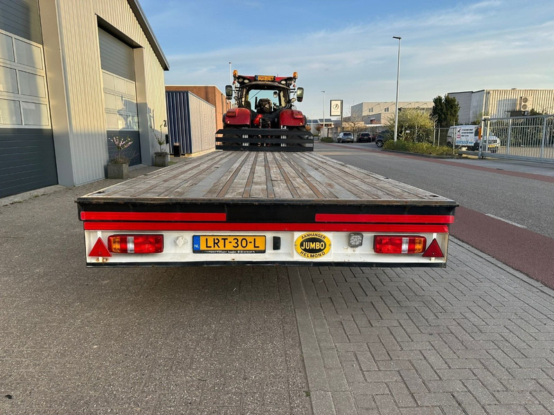 Jumbo landbouw registratie wipkar - مقطورة مسطحة منخفضة: صورة 3 Jumbo landbouw registratie wipkar - مقطورة مسطحة منخفضة: صورة 3