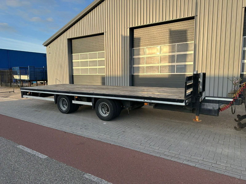 Jumbo landbouw registratie wipkar - مقطورة مسطحة منخفضة: صورة 1 Jumbo landbouw registratie wipkar - مقطورة مسطحة منخفضة: صورة 1