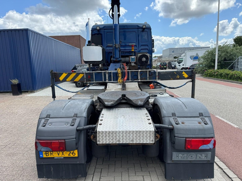 MAN TGA 18.310, Crane Pesci SE155N/4, Manual Kran, Grua, Grue, Kraan - وحدة جر: صورة 4 MAN TGA 18.310, Crane Pesci SE155N/4, Manual Kran, Grua, Grue, Kraan - وحدة جر: صورة 4