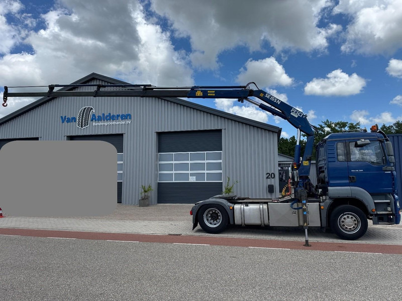 MAN TGA 18.310, Crane Pesci SE155N/4, Manual Kran, Grua, Grue, Kraan - وحدة جر: صورة 2 MAN TGA 18.310, Crane Pesci SE155N/4, Manual Kran, Grua, Grue, Kraan - وحدة جر: صورة 2