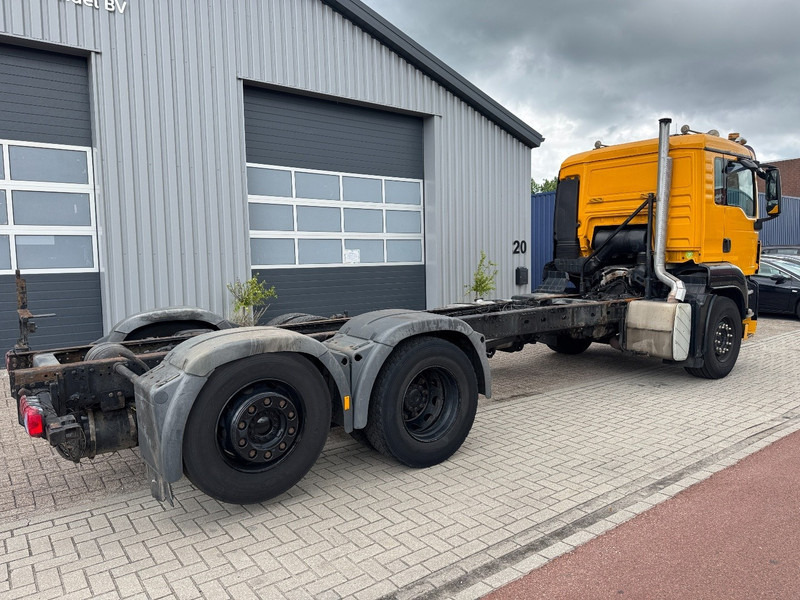 MAN TGS 26.360 6x2, Manual Gear, Steering Axle - شاحنة هيكل كابينة: صورة 3 MAN TGS 26.360 6x2, Manual Gear, Steering Axle - شاحنة هيكل كابينة: صورة 3