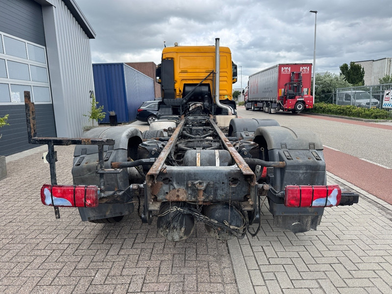 MAN TGS 26.360 6x2, Manual Gear, Steering Axle - شاحنة هيكل كابينة: صورة 4 MAN TGS 26.360 6x2, Manual Gear, Steering Axle - شاحنة هيكل كابينة: صورة 4