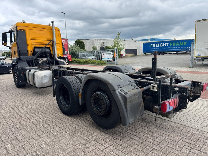 MAN TGS 26.360 6x2, Manual Gear, Steering Axle - شاحنة هيكل كابينة: صورة 5 MAN TGS 26.360 6x2, Manual Gear, Steering Axle - شاحنة هيكل كابينة: صورة 5