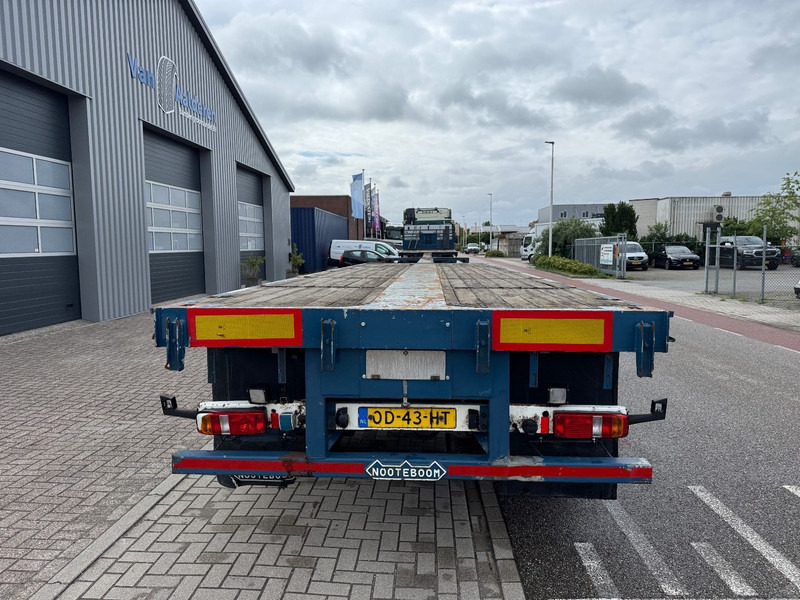 Nooteboom OVB-48-03V 2 x Extandable, 27,60 Mtr. Like NEW. - عربة منخفضة مسطحة نصف مقطورة: صورة 4 Nooteboom OVB-48-03V 2 x Extandable, 27,60 Mtr. Like NEW. - عربة منخفضة مسطحة نصف مقطورة: صورة 4