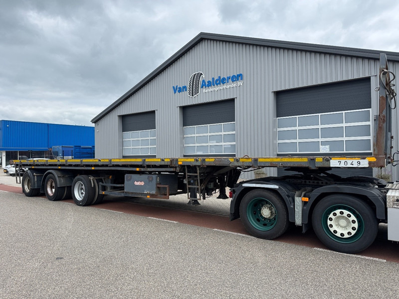 Nooteboom OVB-48-03VV 7950 cm Extandable - نصف مقطورة مسطحة: صورة 1 Nooteboom OVB-48-03VV 7950 cm Extandable - نصف مقطورة مسطحة: صورة 1