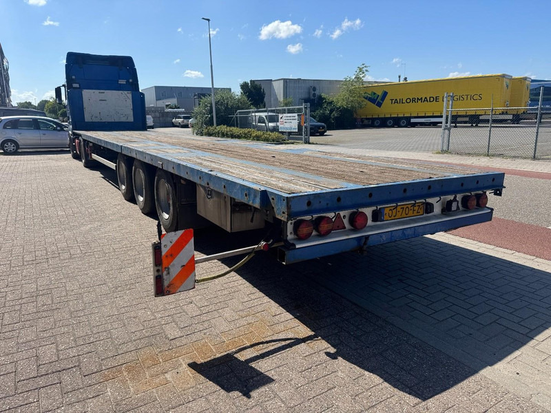 Pacton L3-002 Mega Hardwood, BPW, 100 Cm - نصف مقطورة مسطحة: صورة 4 Pacton L3-002 Mega Hardwood, BPW, 100 Cm - نصف مقطورة مسطحة: صورة 4