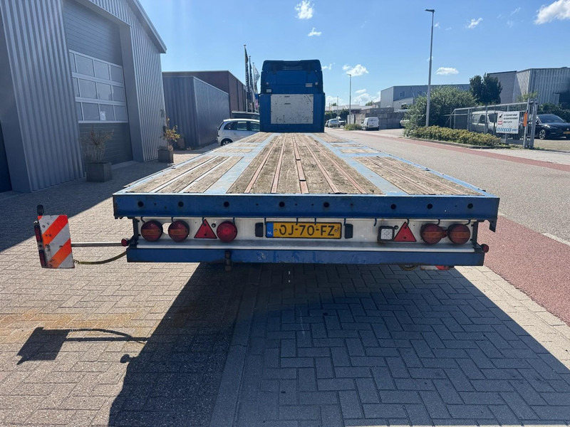 Pacton L3-002 Mega Hardwood, BPW, 100 Cm - نصف مقطورة مسطحة: صورة 3 Pacton L3-002 Mega Hardwood, BPW, 100 Cm - نصف مقطورة مسطحة: صورة 3