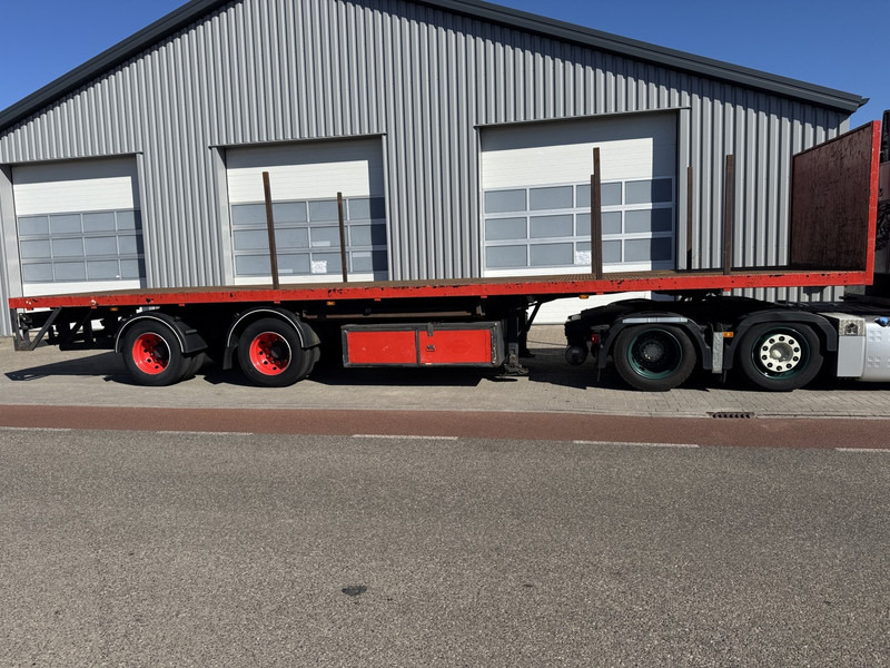 Samro 233 DCR, Kooi-aap, Power Steering, Lift Axle - نصف مقطورة مسطحة: صورة 2 Samro 233 DCR, Kooi-aap, Power Steering, Lift Axle - نصف مقطورة مسطحة: صورة 2