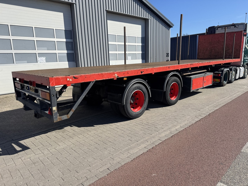 Samro 233 DCR, Kooi-aap, Power Steering, Lift Axle - نصف مقطورة مسطحة: صورة 3 Samro 233 DCR, Kooi-aap, Power Steering, Lift Axle - نصف مقطورة مسطحة: صورة 3