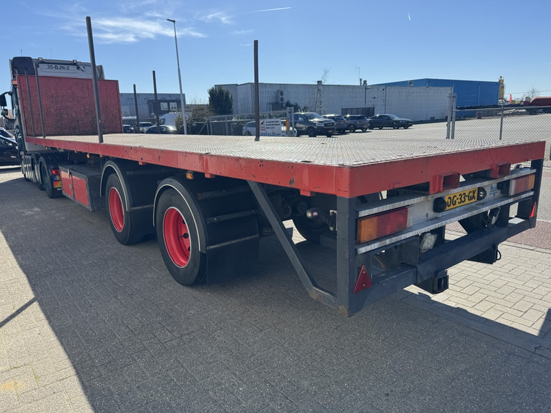 Samro 233 DCR, Kooi-aap, Power Steering, Lift Axle - نصف مقطورة مسطحة: صورة 5 Samro 233 DCR, Kooi-aap, Power Steering, Lift Axle - نصف مقطورة مسطحة: صورة 5