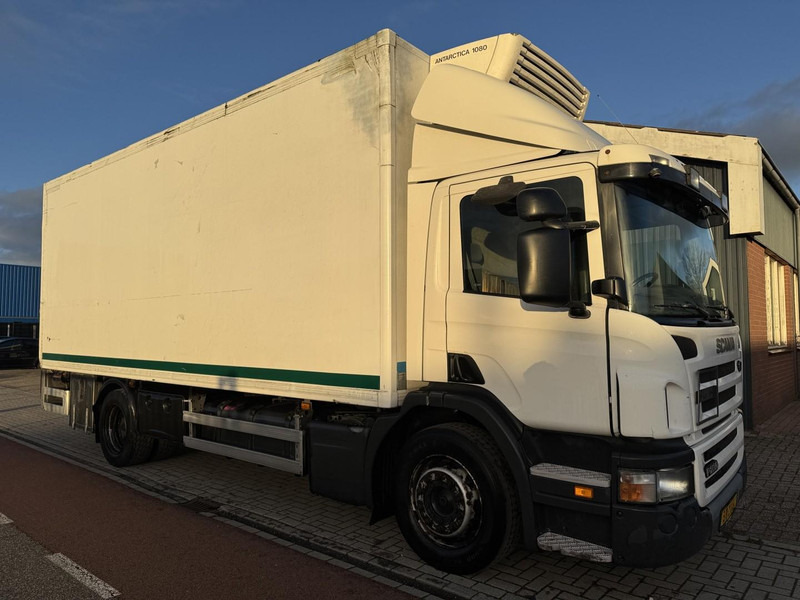 Scania P230 -25 C Firgo/Cooling/Freeze/Tiefkuhl Lamberet Taillift - شاحنة الفريزر: صورة 1 Scania P230 -25 C Firgo/Cooling/Freeze/Tiefkuhl Lamberet Taillift - شاحنة الفريزر: صورة 1