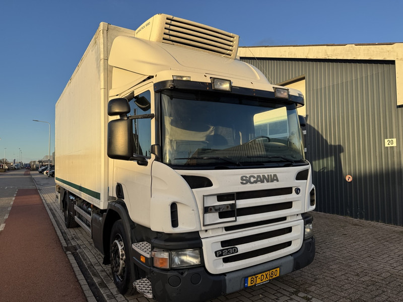 شاحنة الفريزر Scania P230 -25 C Firgo/Cooling/Freeze/Tiefkuhl Lamberet Taillift: صورة 17