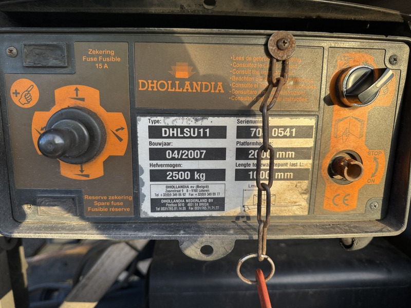 شاحنة الفريزر Scania P230 -25 C Firgo/Cooling/Freeze/Tiefkuhl Lamberet Taillift: صورة 7