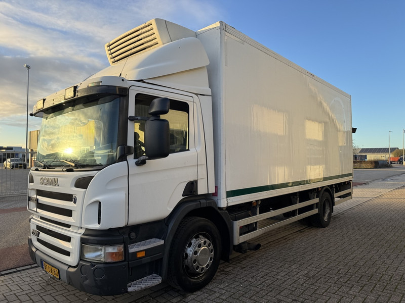 شاحنة الفريزر Scania P230 -25 C Firgo/Cooling/Freeze/Tiefkuhl Lamberet Taillift: صورة 16