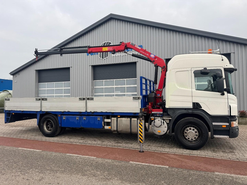 Scania P320 HMF 835 2 x Hydraulik, Remote - شاحنة كرين: صورة 2 Scania P320 HMF 835 2 x Hydraulik, Remote - شاحنة كرين: صورة 2