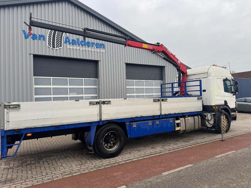 Scania P320 HMF 835 2 x Hydraulik, Remote - شاحنة كرين: صورة 3 Scania P320 HMF 835 2 x Hydraulik, Remote - شاحنة كرين: صورة 3