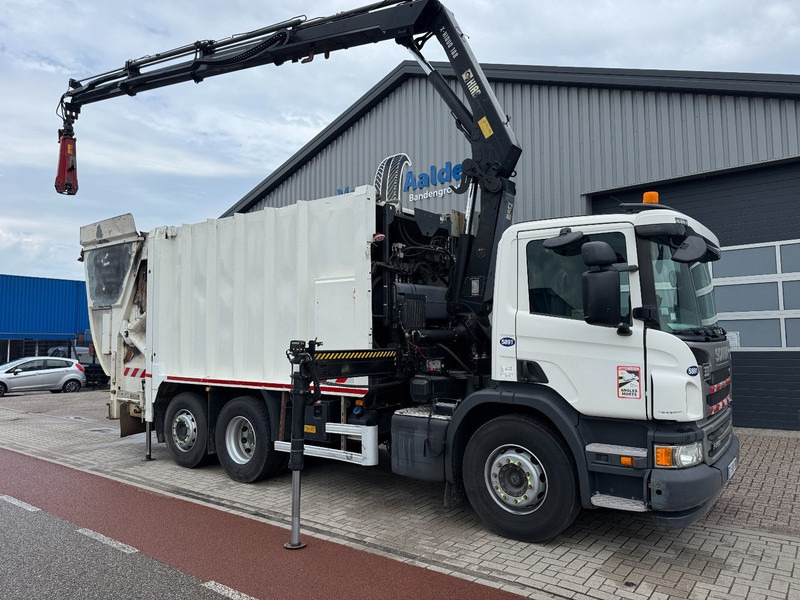 Scania P360 6x2, HIAB 188 E-3, SEMAT Evolupac - شاحنة كرين: صورة 1 Scania P360 6x2, HIAB 188 E-3, SEMAT Evolupac - شاحنة كرين: صورة 1